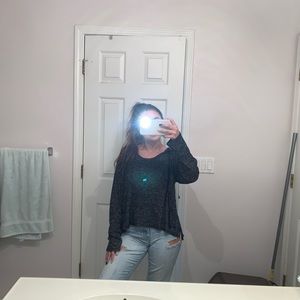 Hooded sweatshirt/Long sleeve top